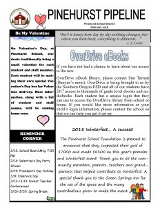 Feb 18 Pipeline Newsletter 