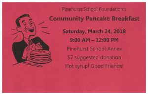Pancake Breakfast 