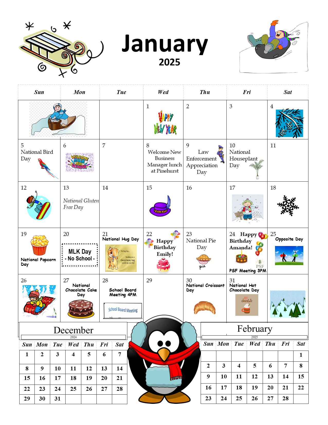 monthly-calendar-jan-2025-pinehurst-school
