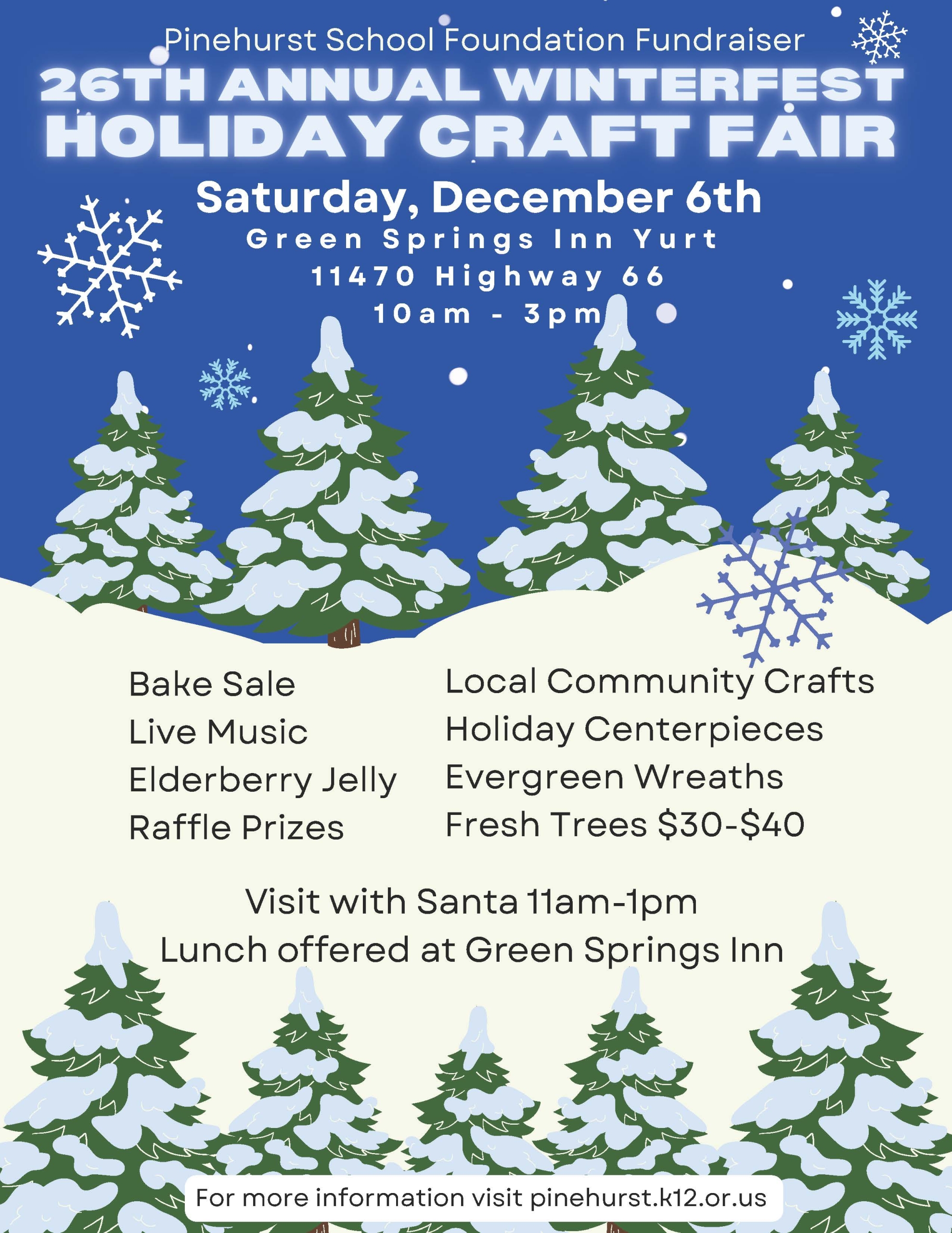 Winterfest 2025 Flyer